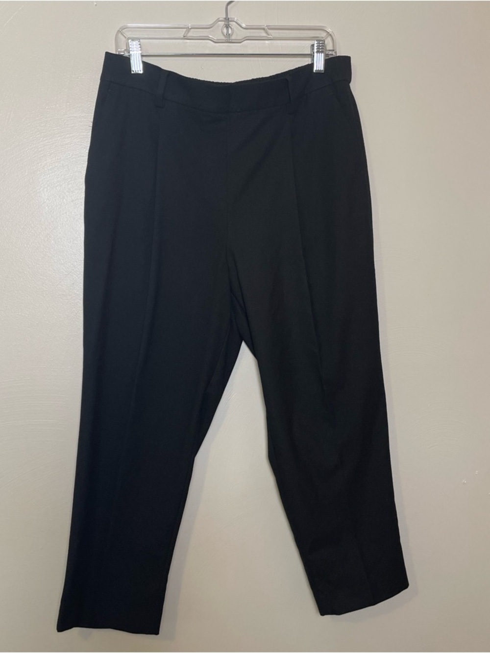 Loft black pants size large petite